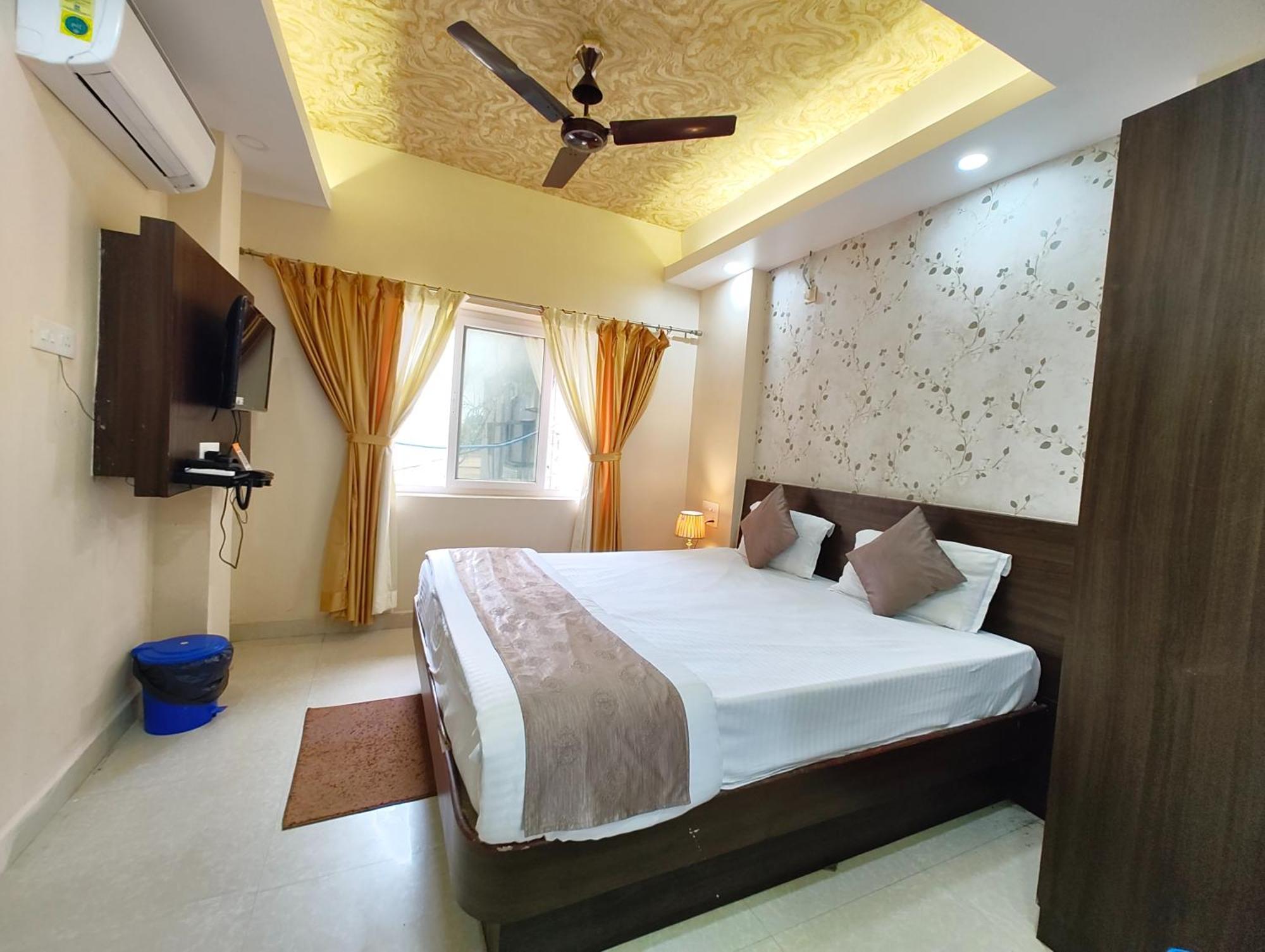 "Hotel Aradhya Puri"- Luxur- Room With Sea-View - Prime Location With Parking Facilities - Best Hotel In Puri Ngoại thất bức ảnh